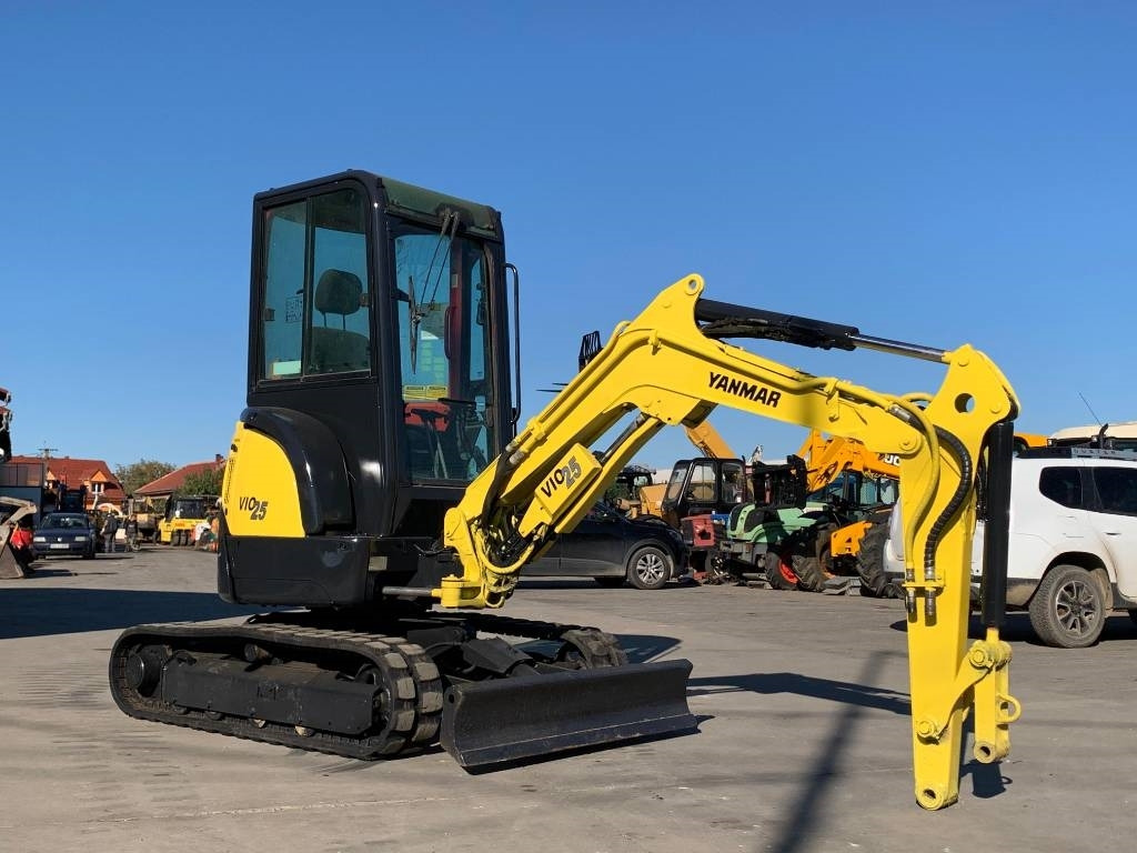 Yanmar Vio 25-4 - حفار صغير: صورة 1 Yanmar Vio 25-4 - حفار صغير: صورة 1