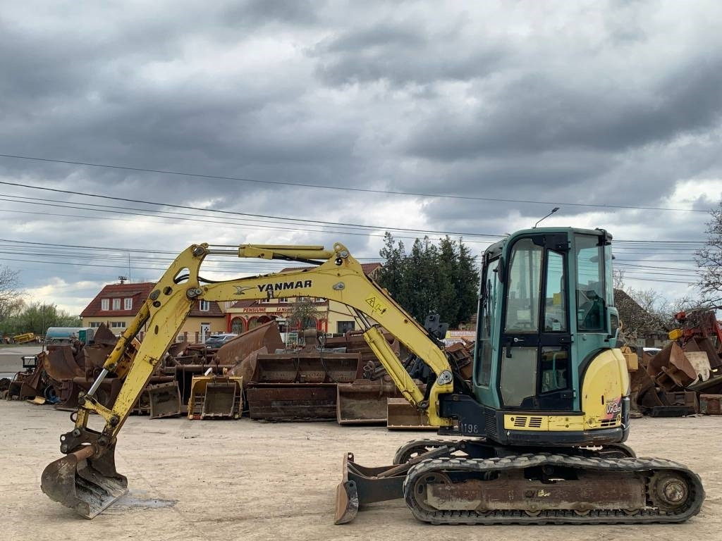 حفار صغير Yanmar Vio 50: صورة 6
