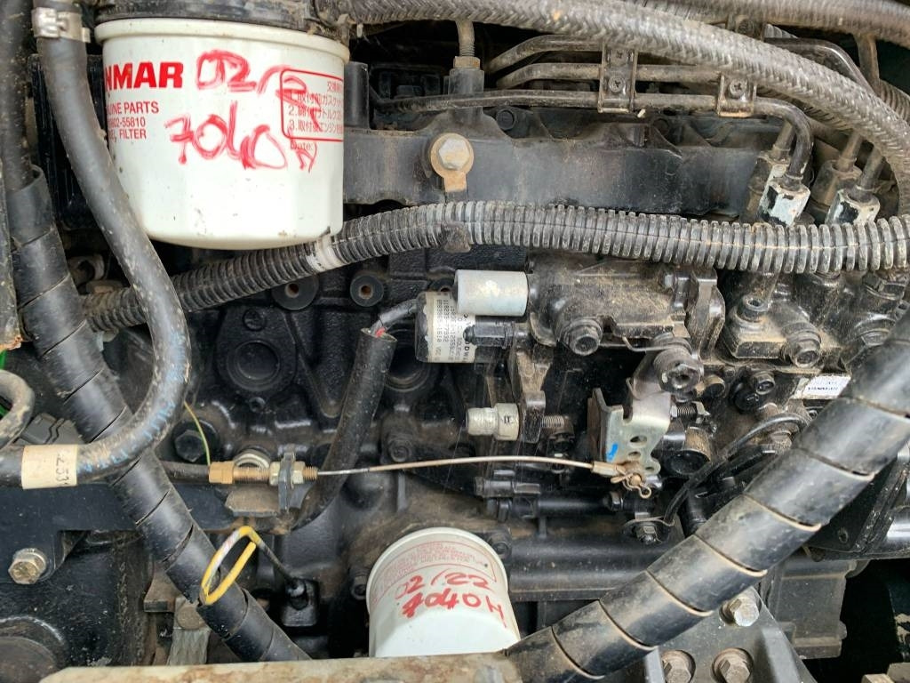 حفار صغير Yanmar Vio 50: صورة 8