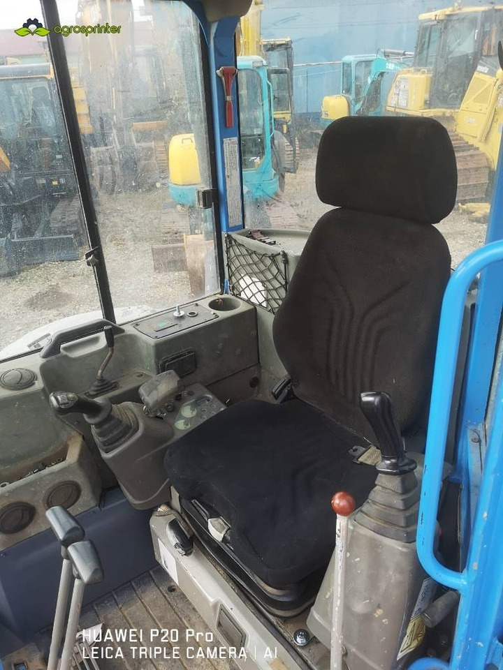 Yanmar Vio 57 - حفار صغير: صورة 5 Yanmar Vio 57 - حفار صغير: صورة 5