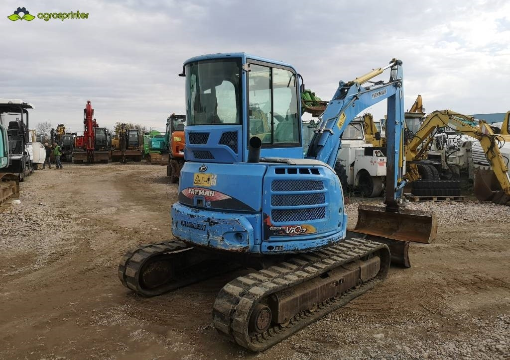 Yanmar Vio 57 - حفار صغير: صورة 3 Yanmar Vio 57 - حفار صغير: صورة 3