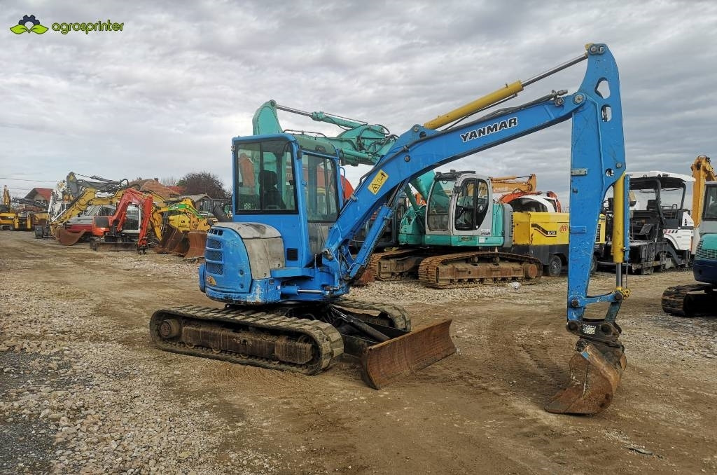 Yanmar Vio 57 - حفار صغير: صورة 2 Yanmar Vio 57 - حفار صغير: صورة 2