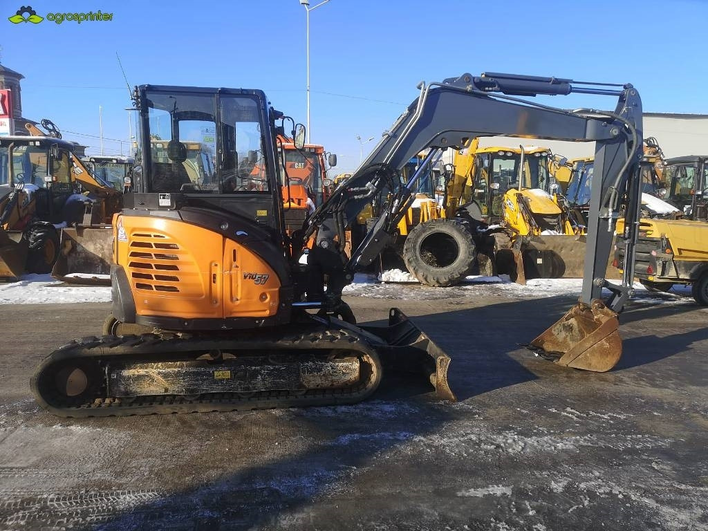 Yanmar Vio 57 - حفار صغير: صورة 4 Yanmar Vio 57 - حفار صغير: صورة 4