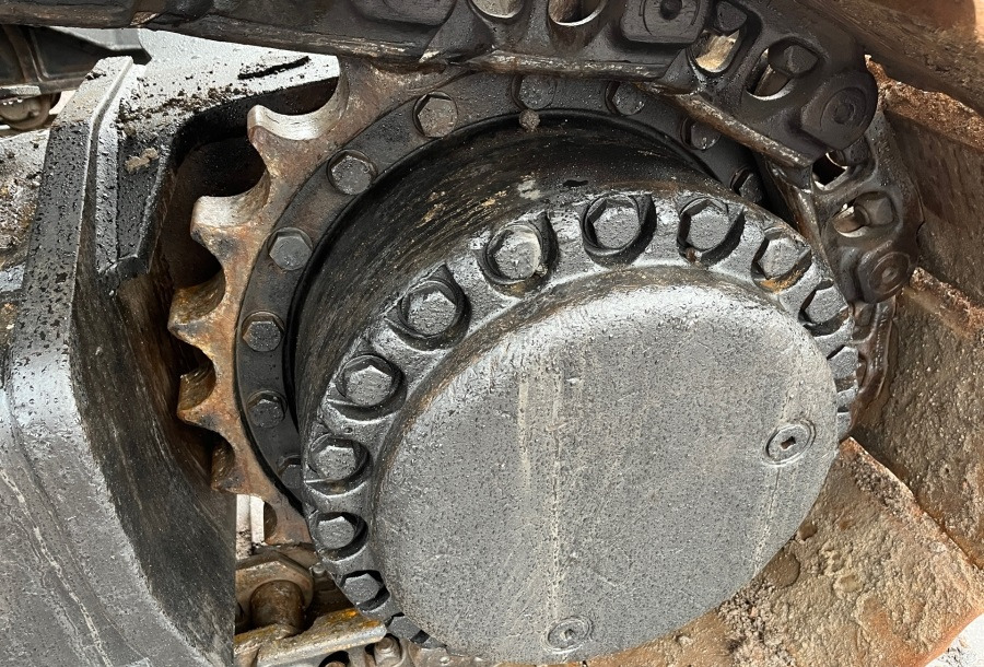 CATERPILLAR 349E - حفار زاحف: صورة 2 CATERPILLAR 349E - حفار زاحف: صورة 2