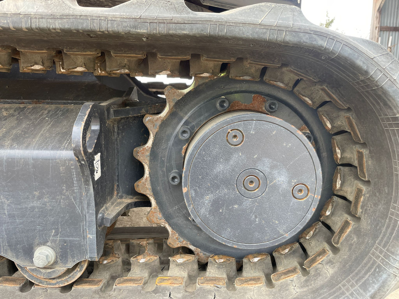 KUBOTA KX060-5 - حفار صغير: صورة 3 KUBOTA KX060-5 - حفار صغير: صورة 3