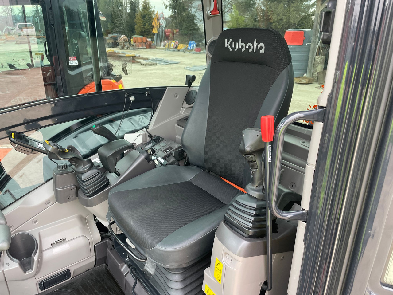 KUBOTA KX060-5 - حفار صغير: صورة 2 KUBOTA KX060-5 - حفار صغير: صورة 2