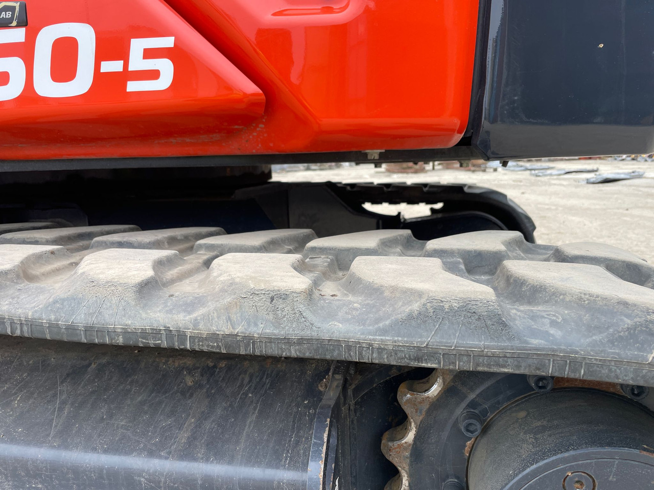 KUBOTA KX060-5 - حفار صغير: صورة 4 KUBOTA KX060-5 - حفار صغير: صورة 4
