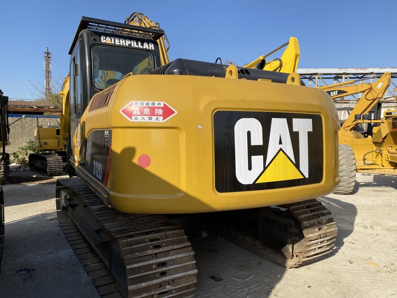Caterpillar 312D - حفار زاحف: صورة 5 Caterpillar 312D - حفار زاحف: صورة 5