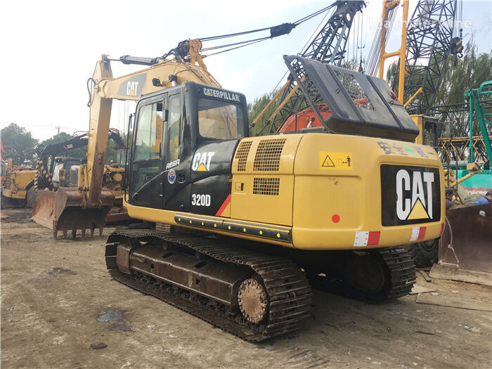 Caterpillar 320D2 - حفار زاحف: صورة 4 Caterpillar 320D2 - حفار زاحف: صورة 4