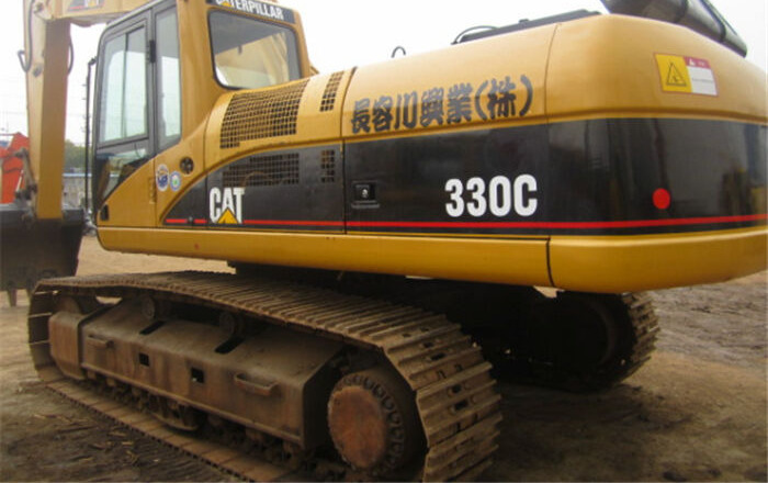 Caterpillar 330C - حفار زاحف: صورة 1 Caterpillar 330C - حفار زاحف: صورة 1