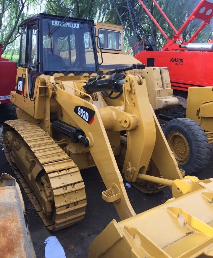 Caterpillar 963D - اللودر المجنزر: صورة 4 Caterpillar 963D - اللودر المجنزر: صورة 4