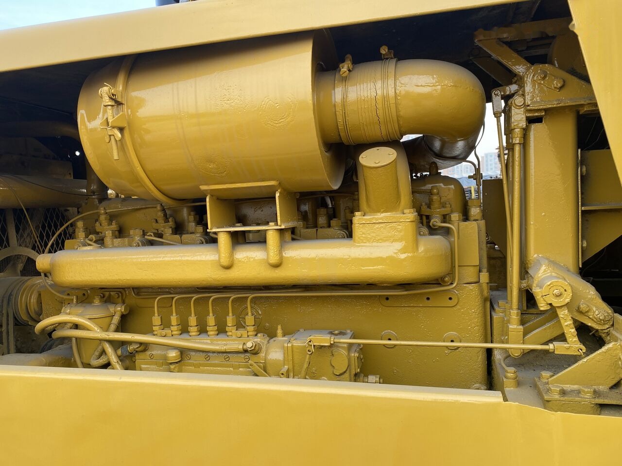 Caterpillar D6D - بلدوزر: صورة 4 Caterpillar D6D - بلدوزر: صورة 4