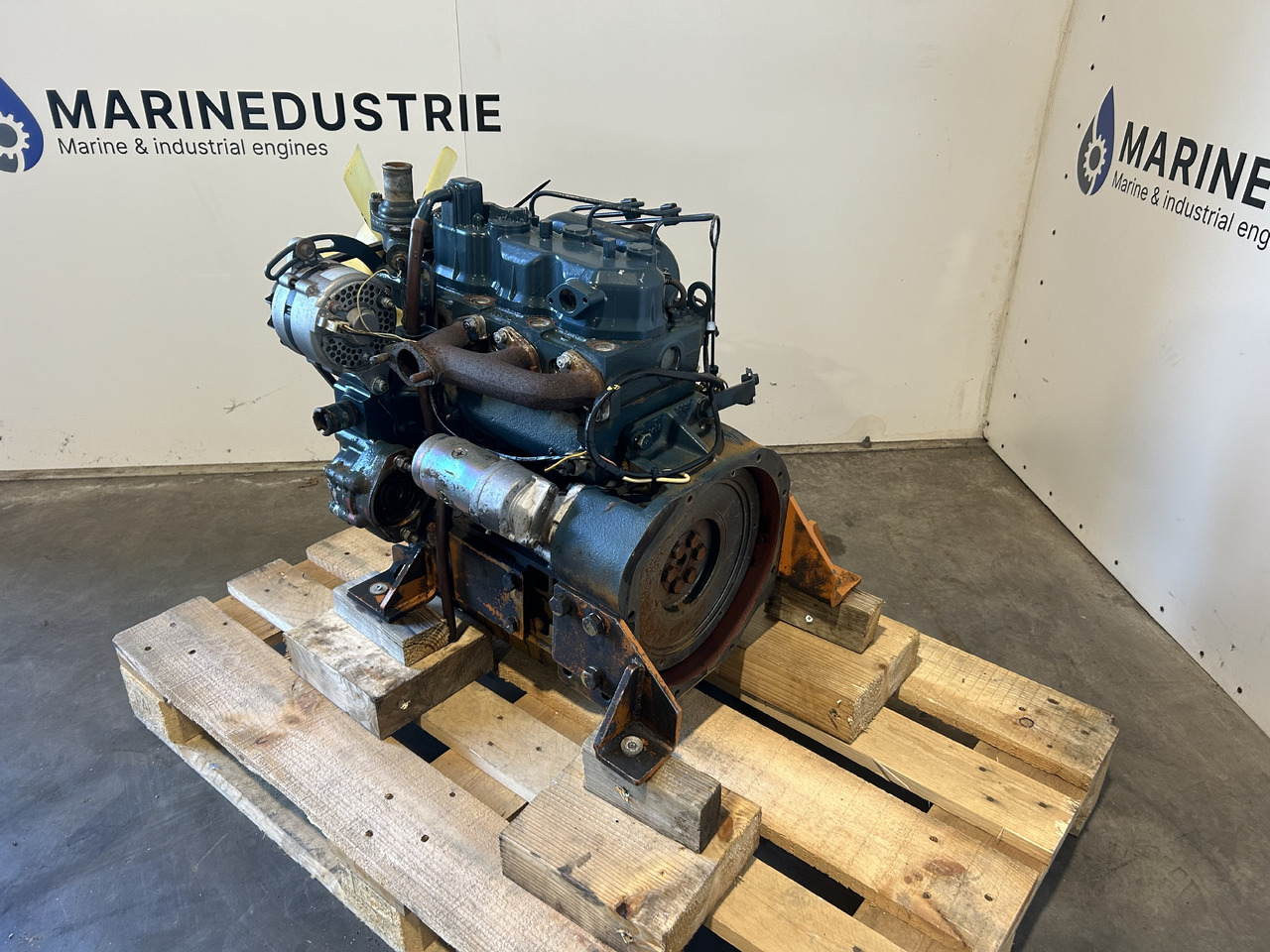 Kubota D1102 - محرك - رَصَّاص الطرق: صورة 5 Kubota D1102 - محرك - رَصَّاص الطرق: صورة 5