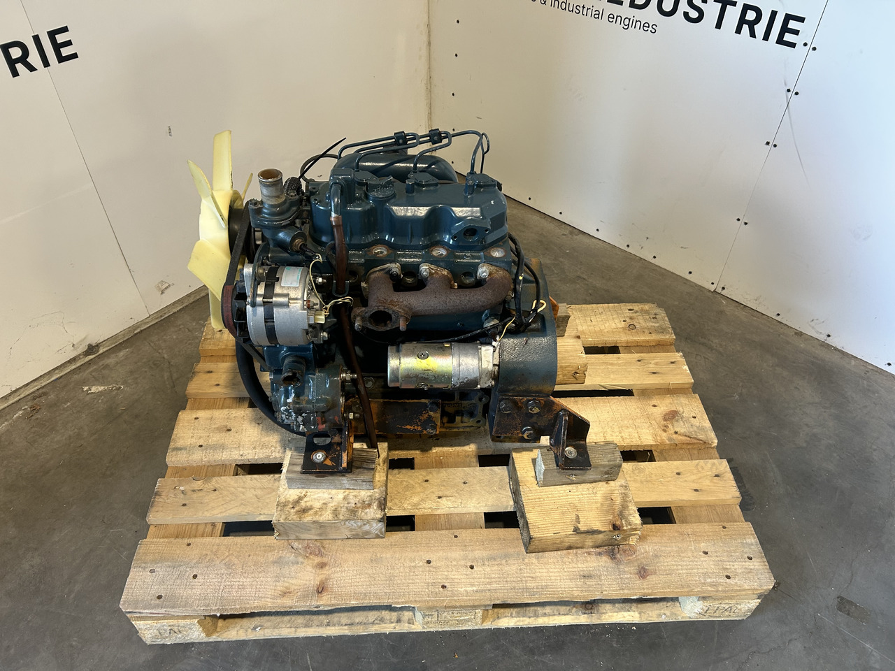 Kubota D1102 - محرك - رَصَّاص الطرق: صورة 4 Kubota D1102 - محرك - رَصَّاص الطرق: صورة 4