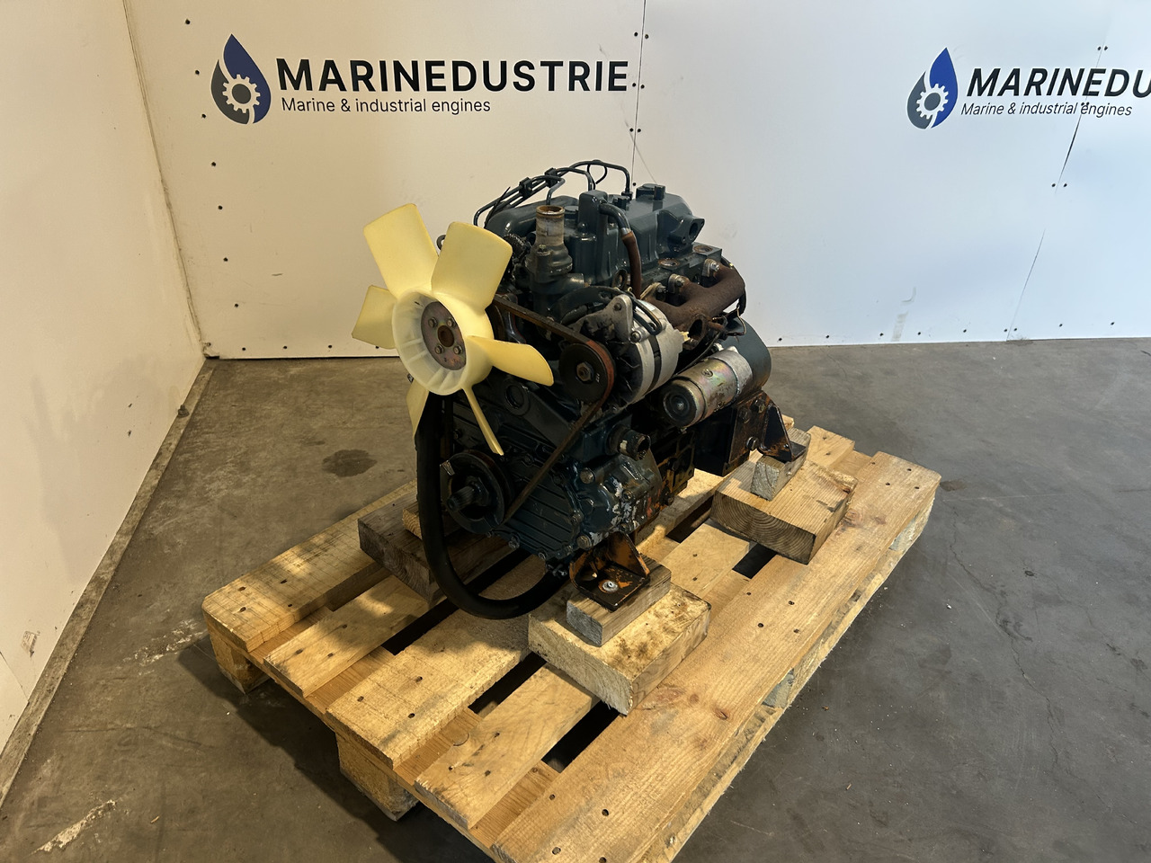 Kubota D1102 - محرك - رَصَّاص الطرق: صورة 1 Kubota D1102 - محرك - رَصَّاص الطرق: صورة 1