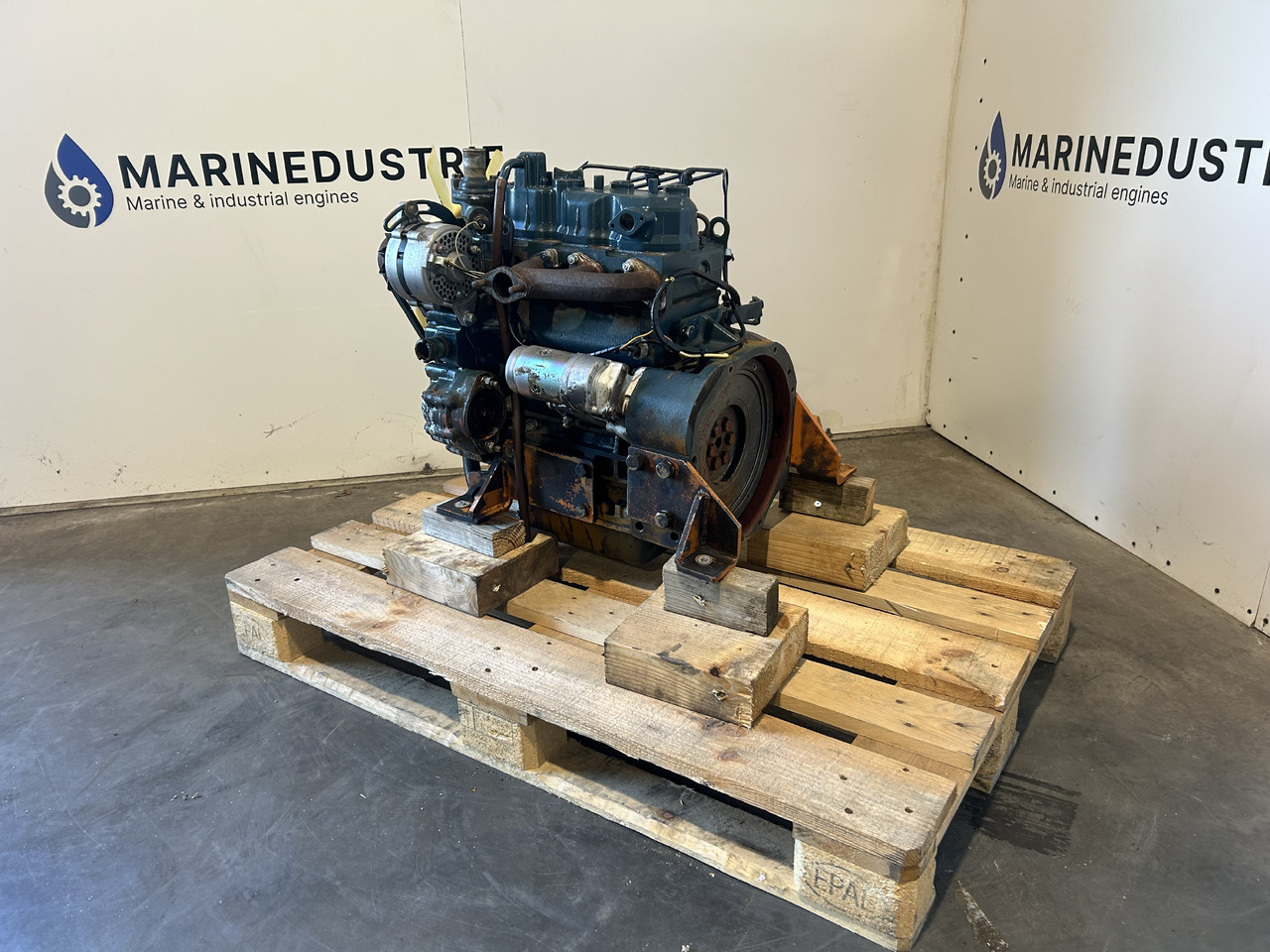 Kubota D1102 - محرك - رَصَّاص الطرق: صورة 3 Kubota D1102 - محرك - رَصَّاص الطرق: صورة 3