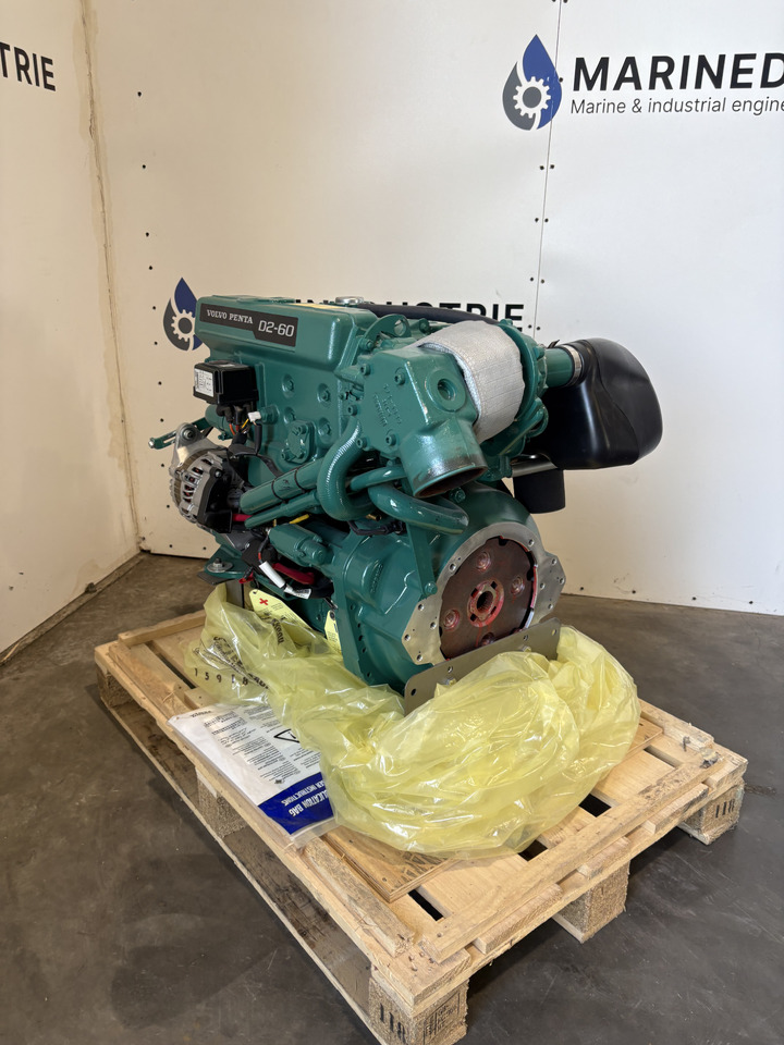 Volvo Penta D2-60F - محرك - آلات أخرى: صورة 5 Volvo Penta D2-60F - محرك - آلات أخرى: صورة 5