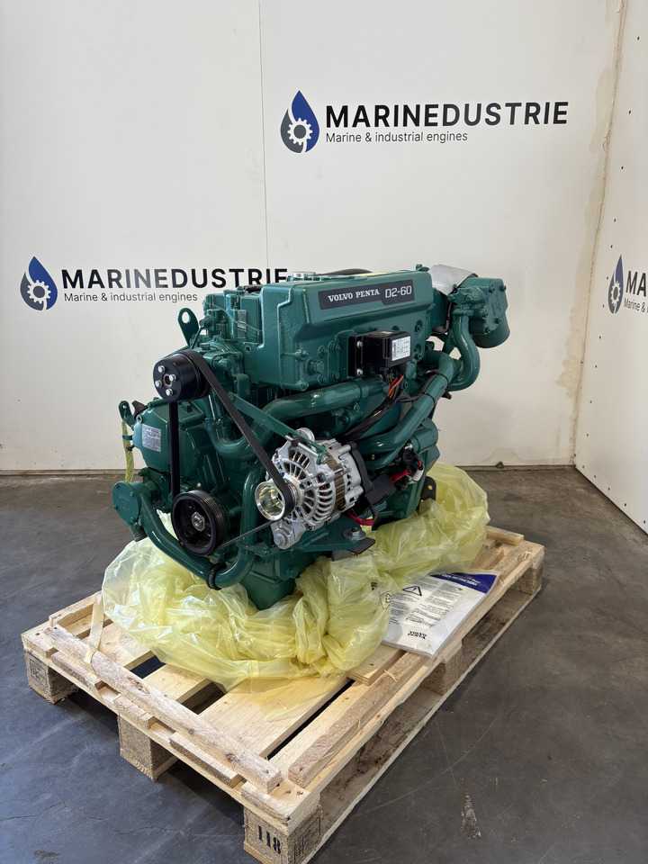 Volvo Penta D2-60F - محرك - آلات أخرى: صورة 2 Volvo Penta D2-60F - محرك - آلات أخرى: صورة 2