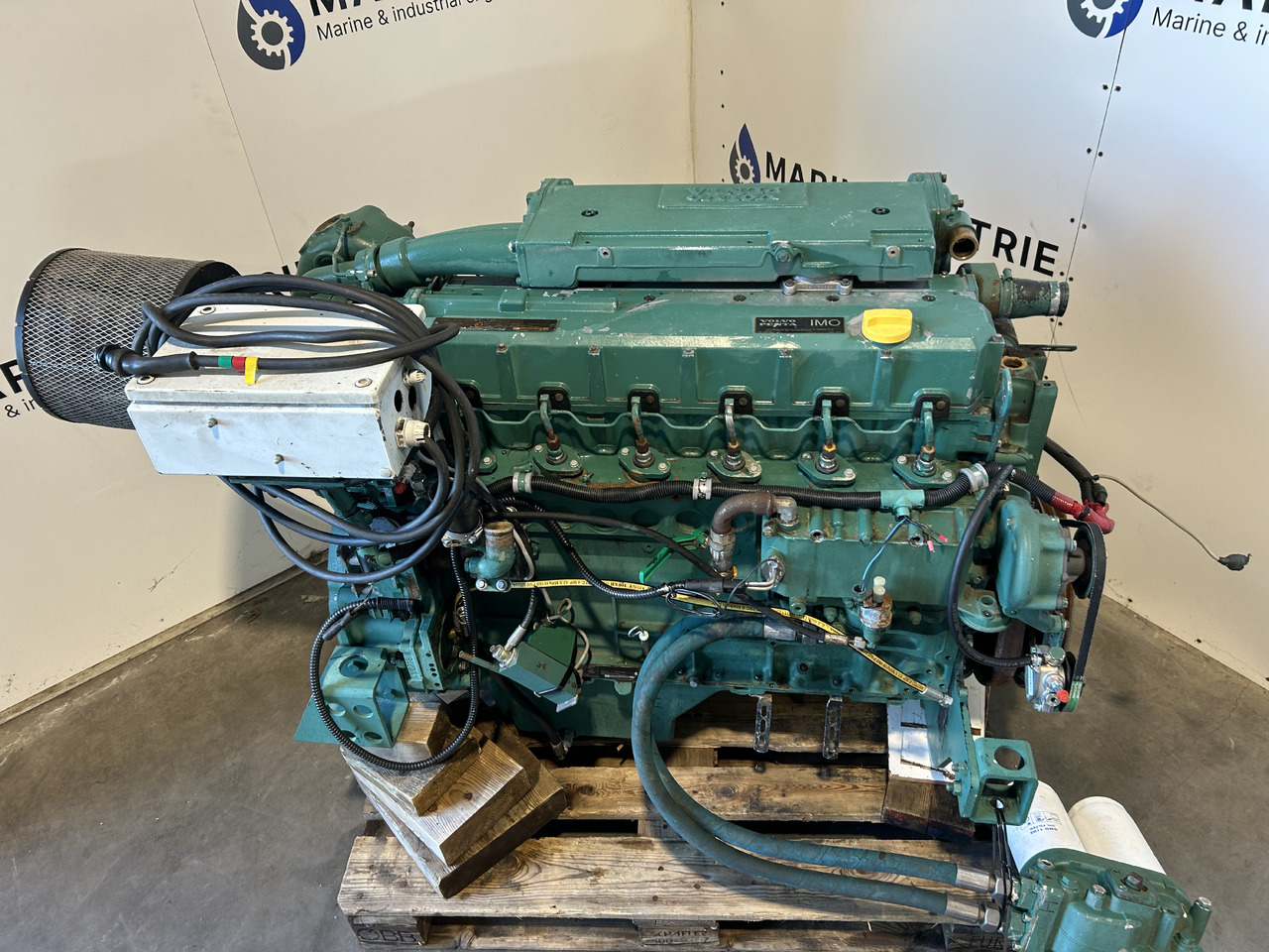Volvo Penta D7C-B TA - محرك - آلات أخرى: صورة 4 Volvo Penta D7C-B TA - محرك - آلات أخرى: صورة 4