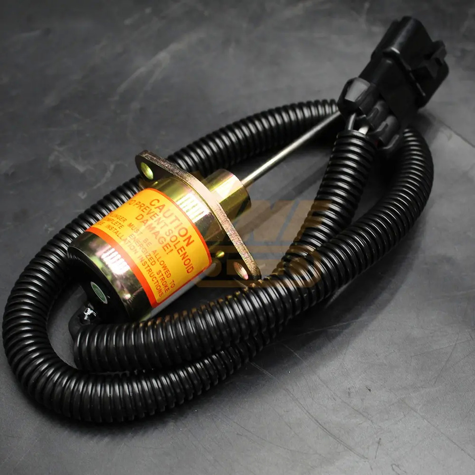 النظام الكهربائي للبيع  12V Solenoid Engine Stop 1503ES-12A5SUC9SCC28 25-38109-05 SA-4668-S For 05 Series Engine: صورة 6