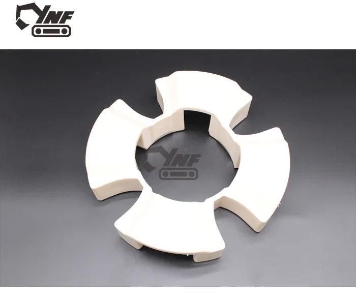 160H Shaft Coupling Flexible Rubber with Hub without Hub element only CF-H-160 For CAT Excavator - القابض و قطع الغيار: صورة 3 160H Shaft Coupling Flexible Rubber with Hub without Hub element only CF-H-160 For CAT Excavator - القابض و قطع الغيار: صورة 3