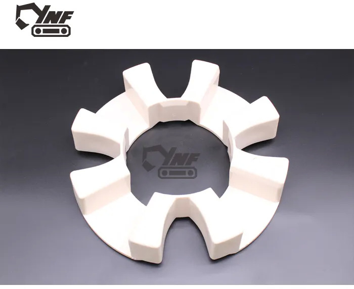 160H Shaft Coupling Flexible Rubber with Hub without Hub element only CF-H-160 For CAT Excavator - القابض و قطع الغيار: صورة 5 160H Shaft Coupling Flexible Rubber with Hub without Hub element only CF-H-160 For CAT Excavator - القابض و قطع الغيار: صورة 5