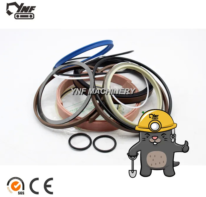 31Y126760 1Y1-26760 R500LC-7 Used for excavator parts big arm middle arm small arm cylinder oil seal seal repair kit - أجهزة هيدروليكية: صورة 2 31Y126760 1Y1-26760 R500LC-7 Used for excavator parts big arm middle arm small arm cylinder oil seal seal repair kit - أجهزة هيدروليكية: صورة 2