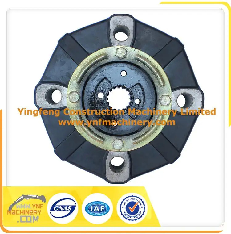 E300 El300B Engine 3306 Flexible Rubber Pump Coupling Assy For E300B Cat Excavator 0946377 094-6377 - القابض و قطع الغيار: صورة 2 E300 El300B Engine 3306 Flexible Rubber Pump Coupling Assy For E300B Cat Excavator 0946377 094-6377 - القابض و قطع الغيار: صورة 2