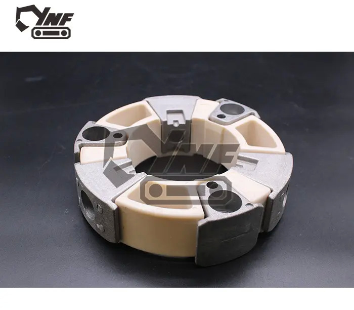 القابض و قطع الغيار للبيع  Excavator Accessories Hydraulic Pump Coupling Connecting Rubber Coupling Assembly: صورة 6