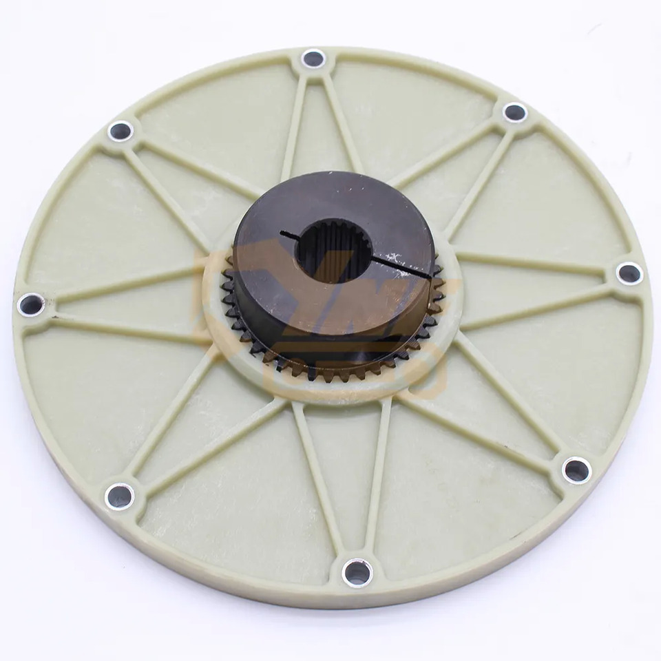 Wheel Excavation 330D Coupling Set Flange Flywheel Coupling Custom 1545558 1545559 For Caterpillar - القابض و قطع الغيار: صورة 2 Wheel Excavation 330D Coupling Set Flange Flywheel Coupling Custom 1545558 1545559 For Caterpillar - القابض و قطع الغيار: صورة 2