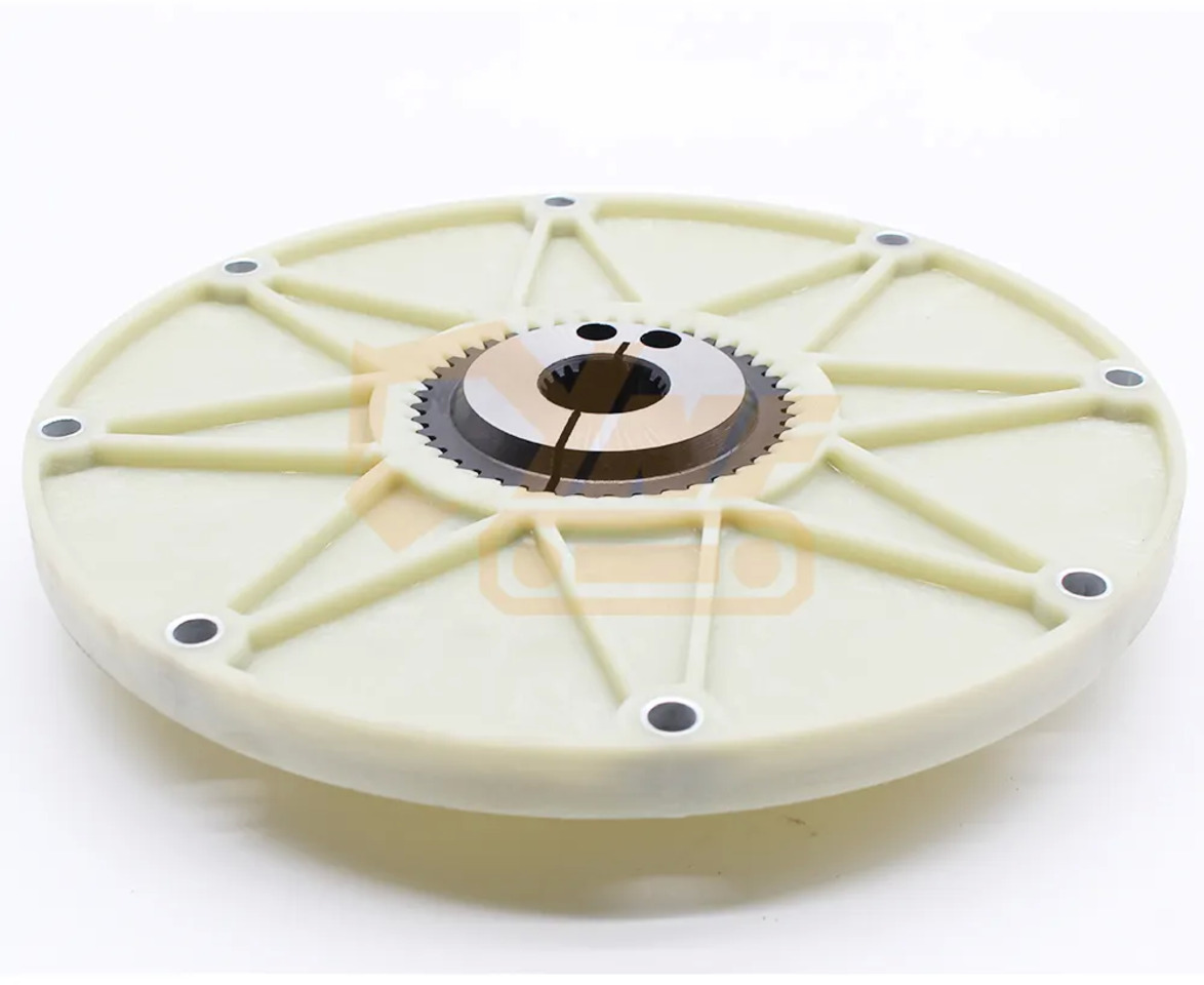 Wheel Excavation 330D Coupling Set Flange Flywheel Coupling Custom 1545558 1545559 For Caterpillar - القابض و قطع الغيار: صورة 1 Wheel Excavation 330D Coupling Set Flange Flywheel Coupling Custom 1545558 1545559 For Caterpillar - القابض و قطع الغيار: صورة 1