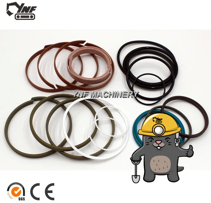 YNF04056 R914 9060195/9171671 Liebherr Boom Oil Seal Repair Kit - أجهزة هيدروليكية: صورة 1 YNF04056 R914 9060195/9171671 Liebherr Boom Oil Seal Repair Kit - أجهزة هيدروليكية: صورة 1