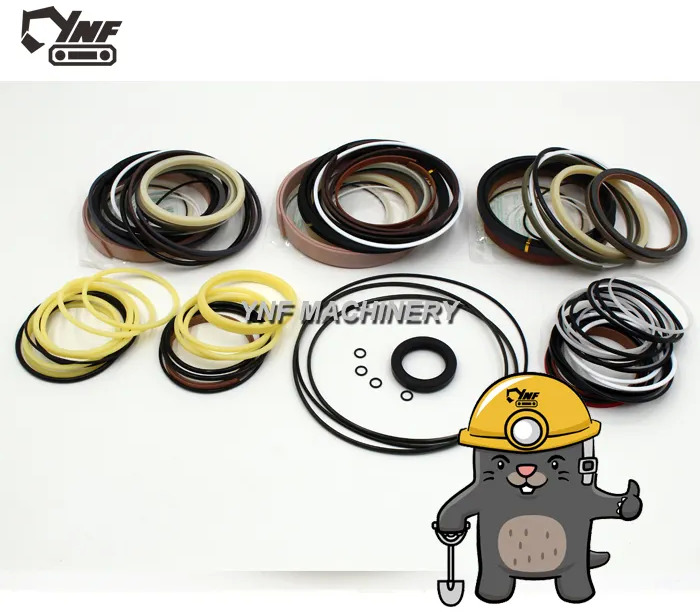 YNF04105 332H5587 332/H5587 JCB220 excavator parts big arm middle arm small arm hydraulic cylinder oil seal seal ring repair kit - أجهزة هيدروليكية: صورة 5 YNF04105 332H5587 332/H5587 JCB220 excavator parts big arm middle arm small arm hydraulic cylinder oil seal seal ring repair kit - أجهزة هيدروليكية: صورة 5