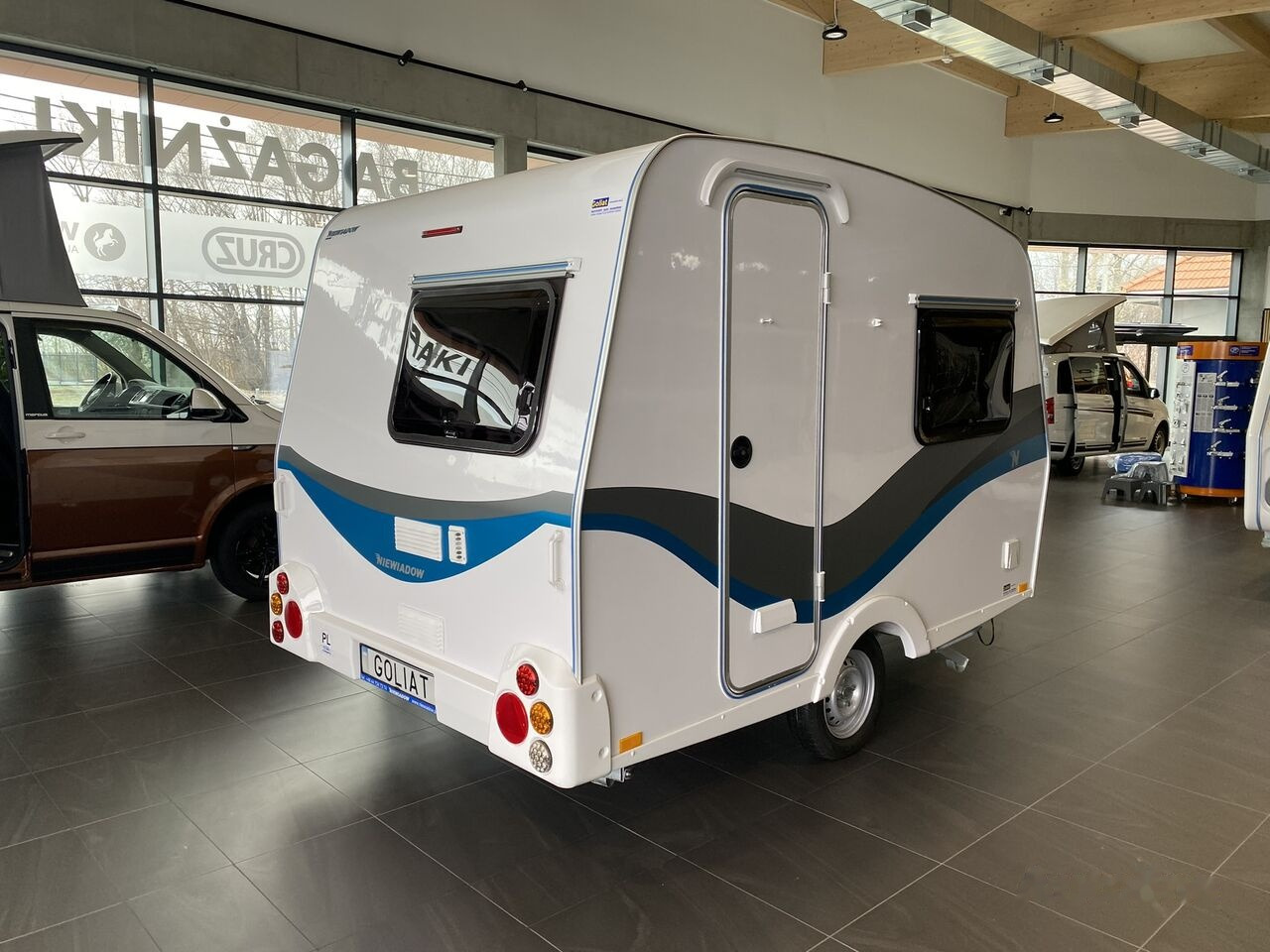 كرفان سحب للبيع  Niewiadów N126 NTL SPRINT 3 person 750kg NTL-SPRINT best price: صورة 14