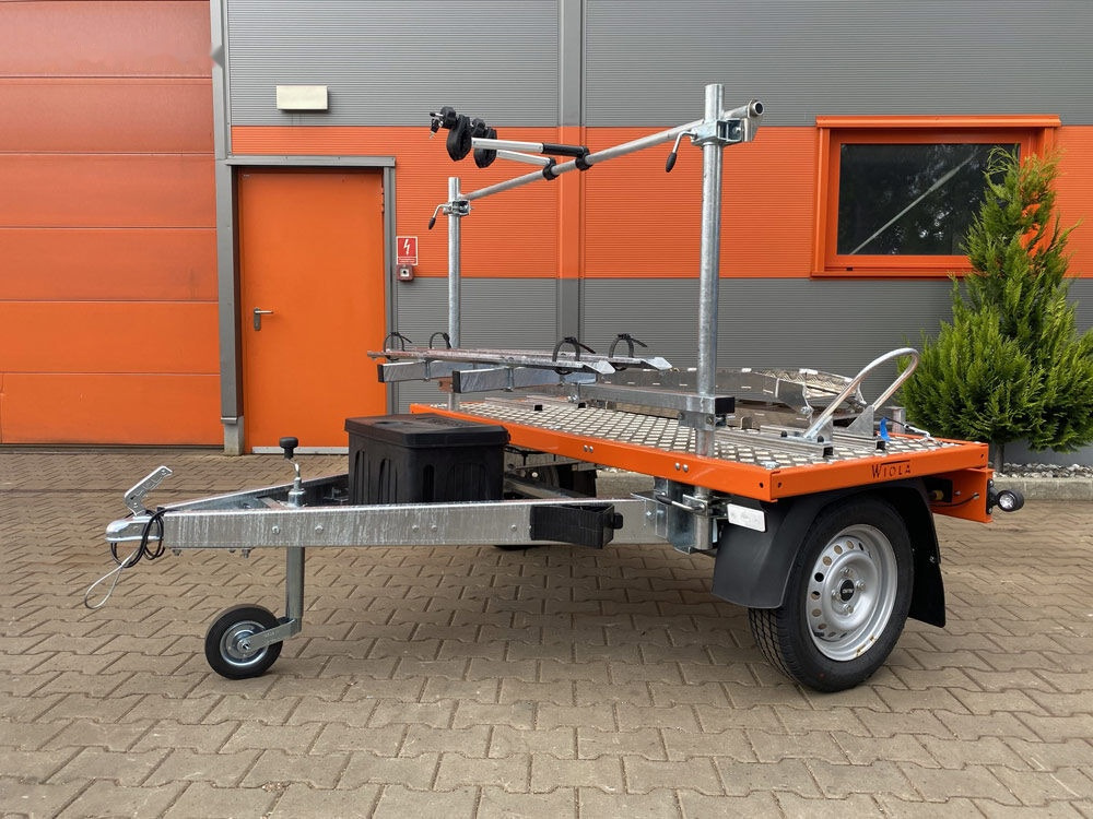 Wiola Camper Trailer PRO - مقطورة دراجة نارية: صورة 3 Wiola Camper Trailer PRO - مقطورة دراجة نارية: صورة 3