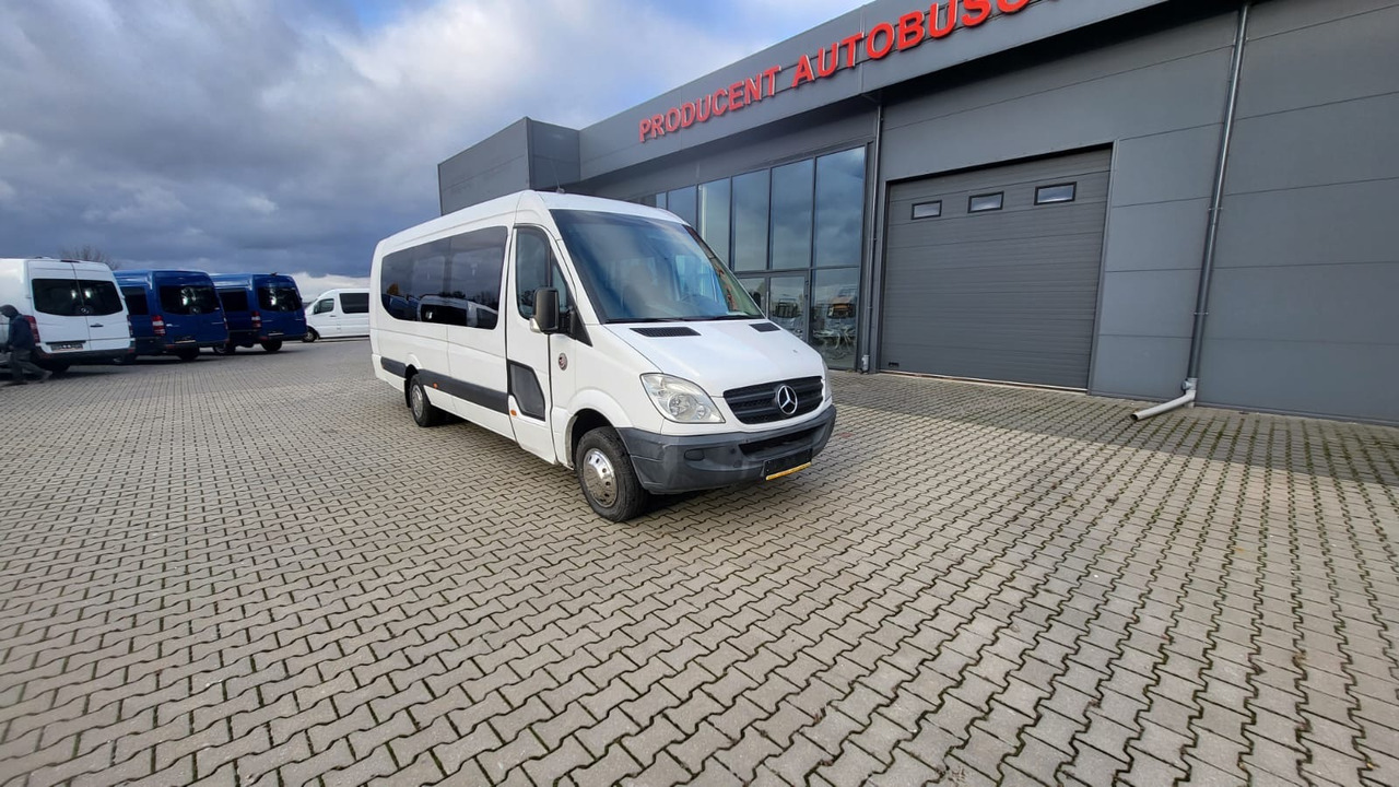 Mercedes-Benz Sprinter 518 CDI - 24 miejsca + 3 stojące - حافلة الضواحي: صورة 1 Mercedes-Benz Sprinter 518 CDI - 24 miejsca + 3 stojące - حافلة الضواحي: صورة 1