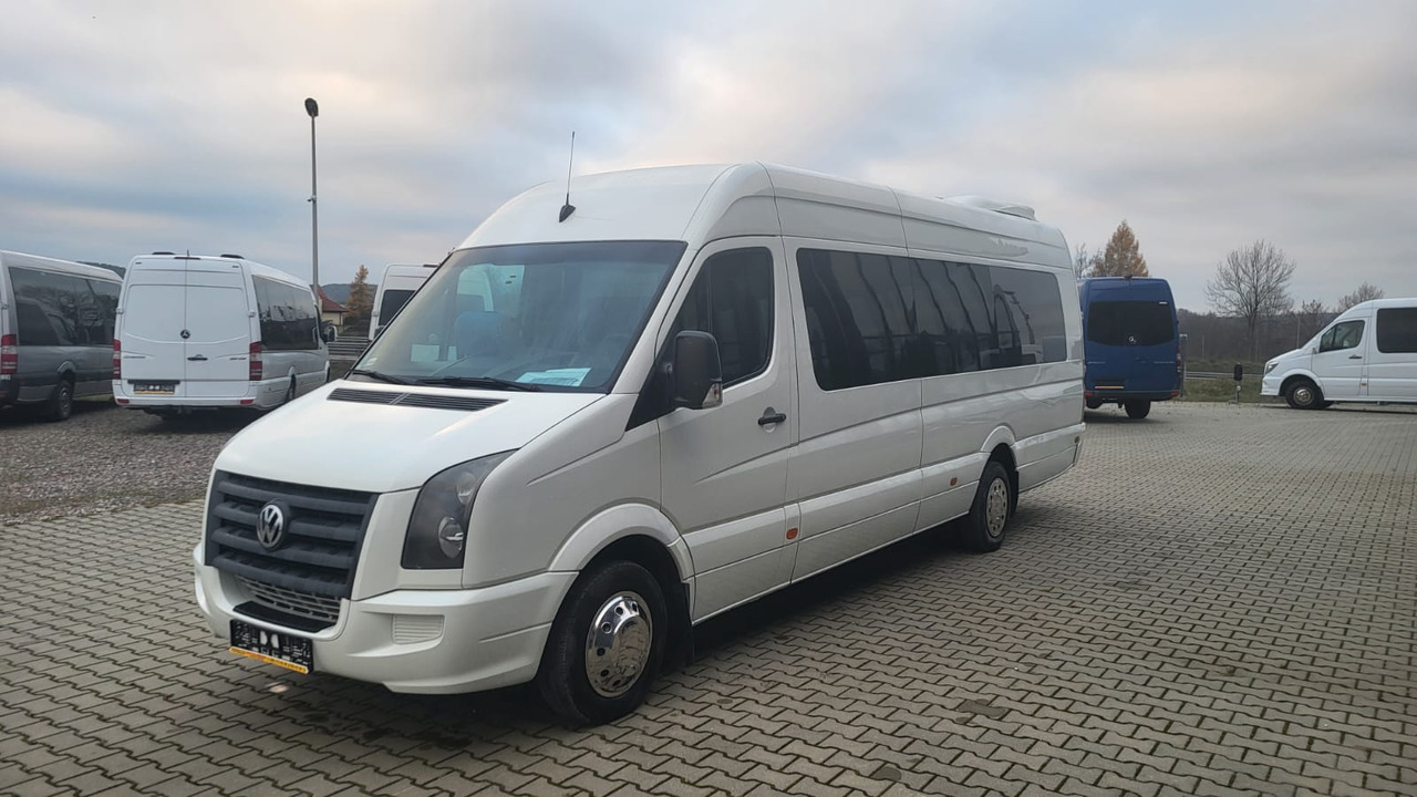 Volkswagen Crafter - 24 miejsca - حافلة نقل لمسافات طويلة: صورة 2 Volkswagen Crafter - 24 miejsca - حافلة نقل لمسافات طويلة: صورة 2