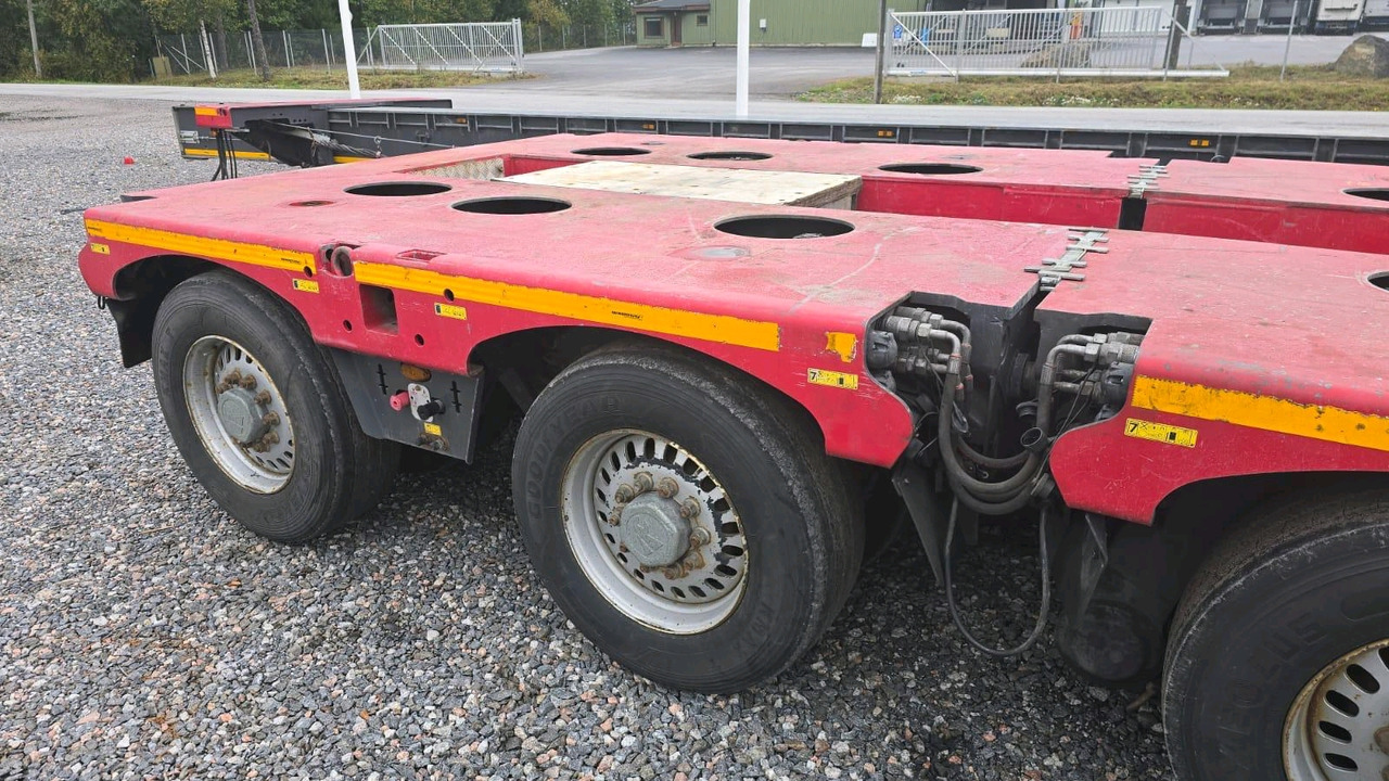 FAYMONVILLE Combimax - نصف مقطورة بلودر منخفض: صورة 3 FAYMONVILLE Combimax - نصف مقطورة بلودر منخفض: صورة 3