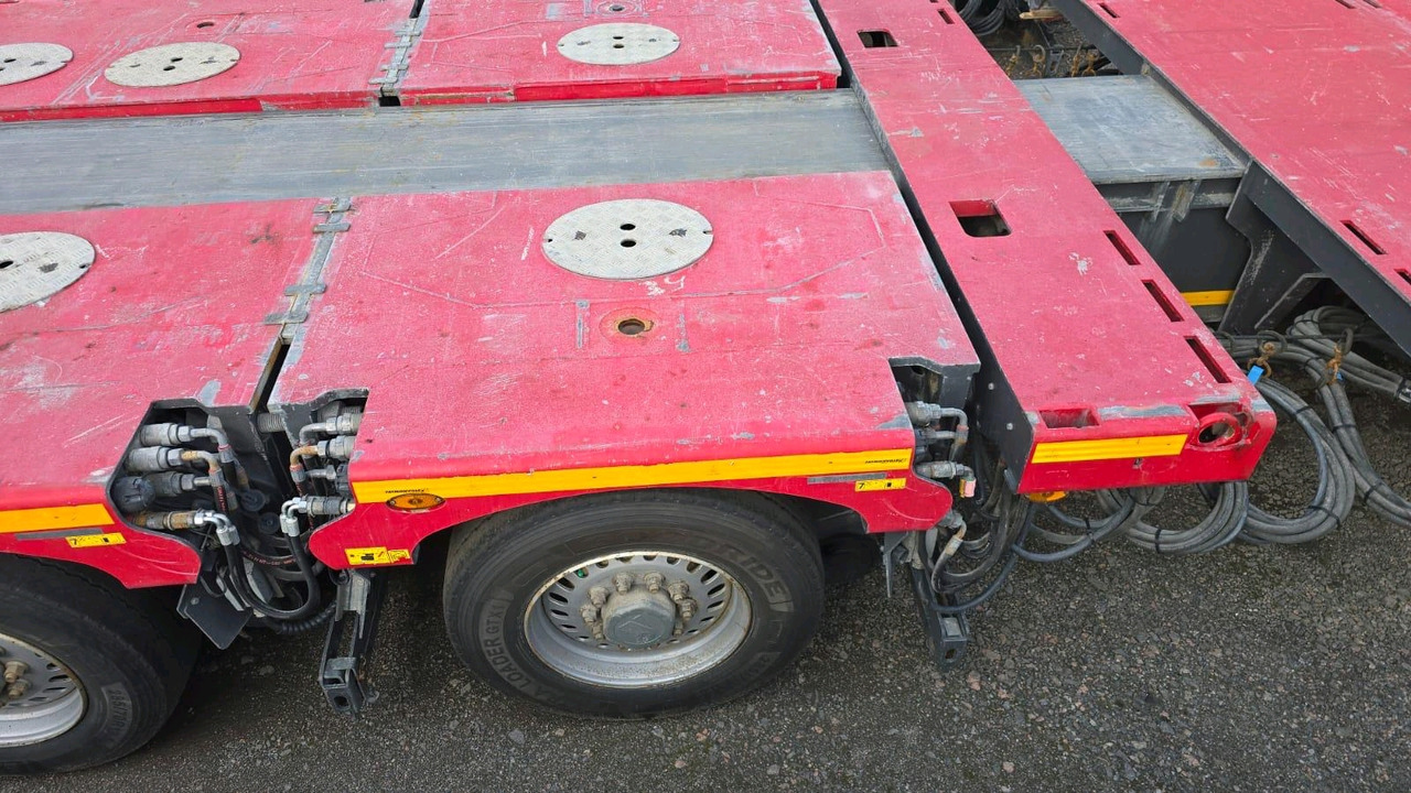 FAYMONVILLE Combimax - نصف مقطورة بلودر منخفض: صورة 2 FAYMONVILLE Combimax - نصف مقطورة بلودر منخفض: صورة 2