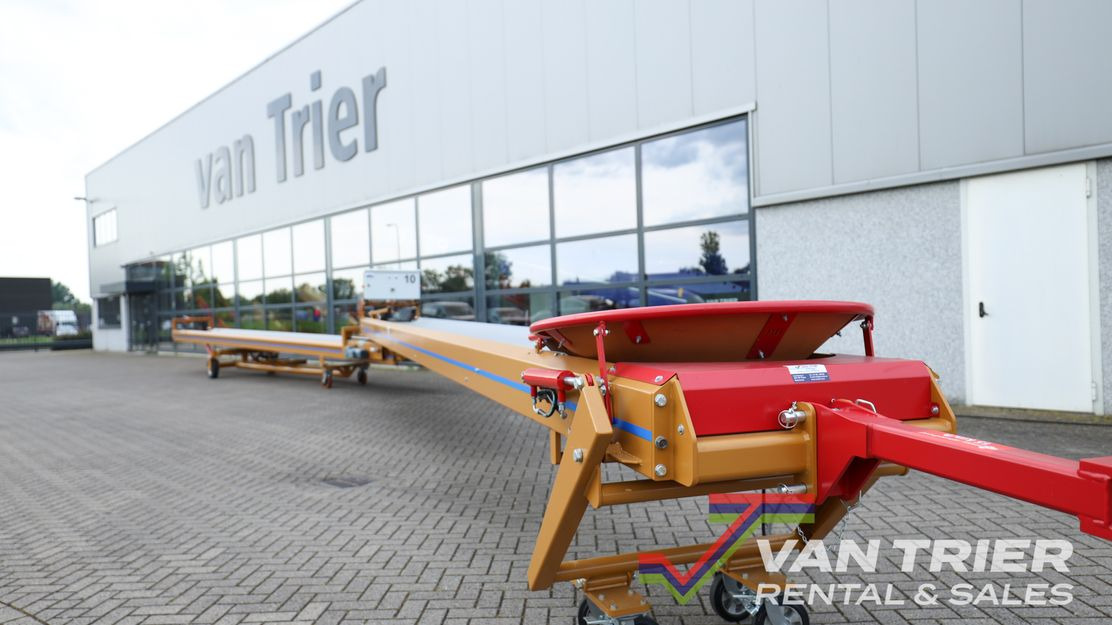 Breston 2x10-80 Dual belt conveyor - سيور ناقلة: صورة 5 Breston 2x10-80 Dual belt conveyor - سيور ناقلة: صورة 5