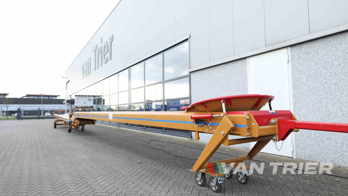 Breston 2x10-80 Dual belt conveyor - سيور ناقلة: صورة 4 Breston 2x10-80 Dual belt conveyor - سيور ناقلة: صورة 4
