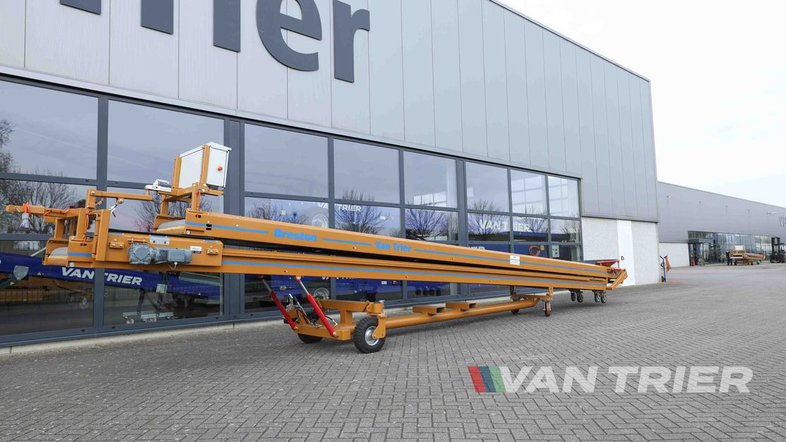 Breston 2x10-80 Dual belt conveyor - سيور ناقلة: صورة 3 Breston 2x10-80 Dual belt conveyor - سيور ناقلة: صورة 3