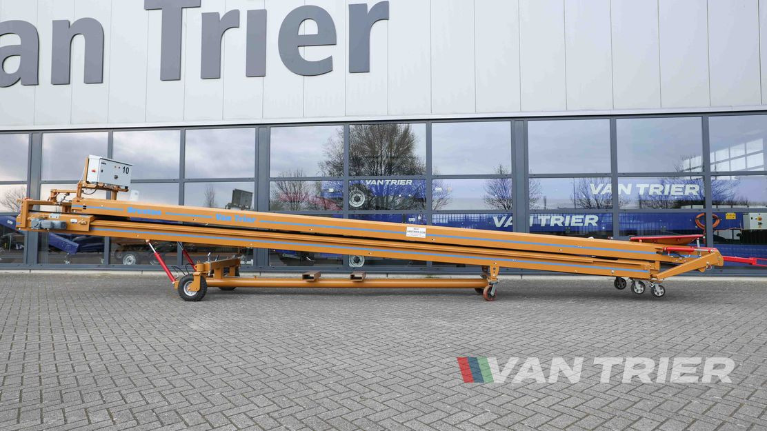 Breston 2x10-80 Dual belt conveyor - سيور ناقلة: صورة 2 Breston 2x10-80 Dual belt conveyor - سيور ناقلة: صورة 2