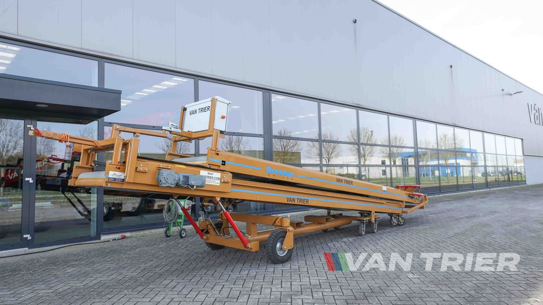 Breston 2x6-100 Dual belt conveyor - سيور ناقلة: صورة 3 Breston 2x6-100 Dual belt conveyor - سيور ناقلة: صورة 3