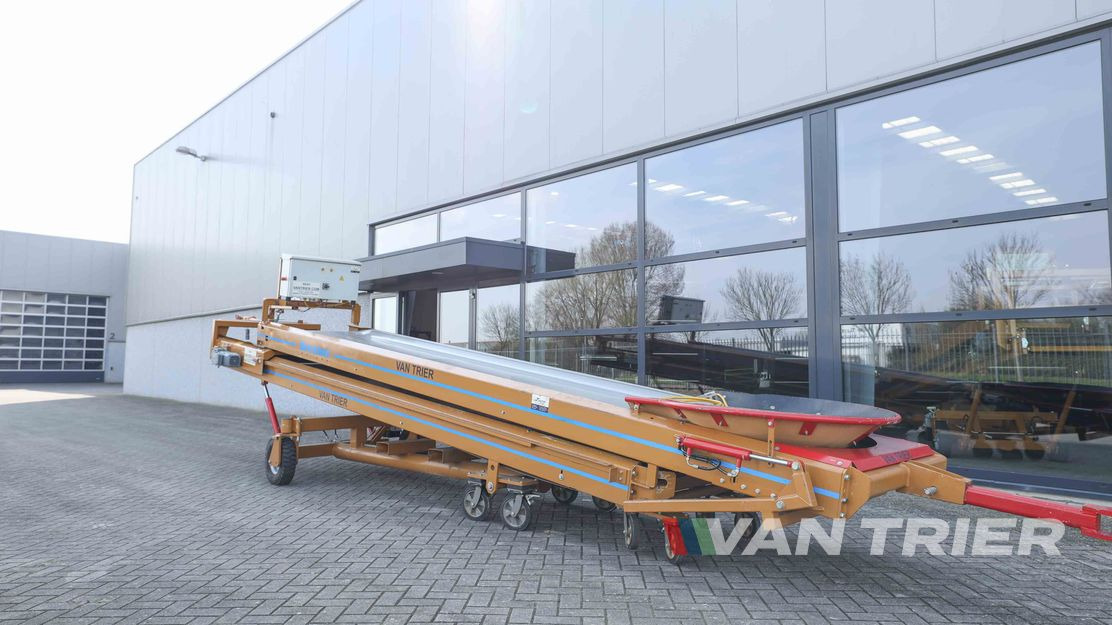 Breston 2x6-100 Dual belt conveyor - سيور ناقلة: صورة 1 Breston 2x6-100 Dual belt conveyor - سيور ناقلة: صورة 1