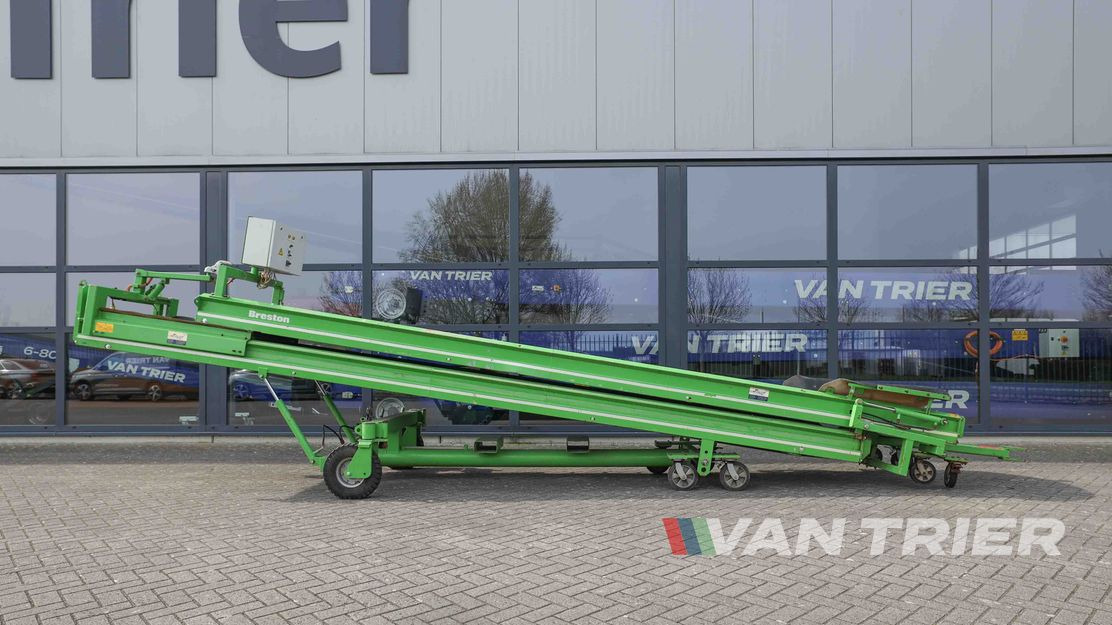 Breston 2x6-100 Dual belt conveyor - سيور ناقلة: صورة 2 Breston 2x6-100 Dual belt conveyor - سيور ناقلة: صورة 2