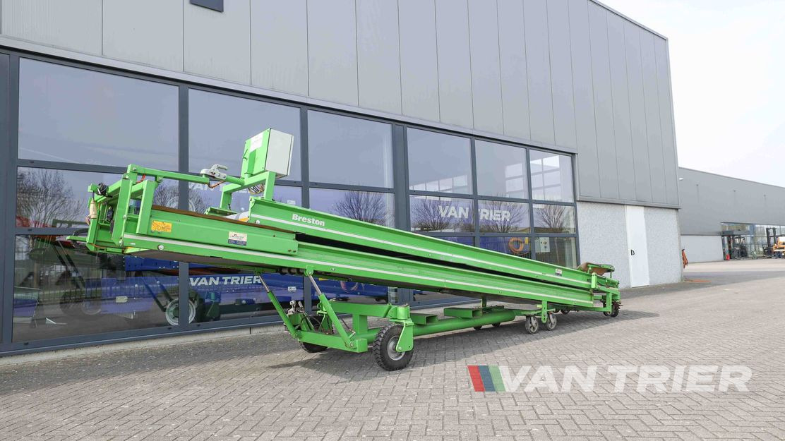 Breston 2x6-100 Dual belt conveyor - سيور ناقلة: صورة 3 Breston 2x6-100 Dual belt conveyor - سيور ناقلة: صورة 3
