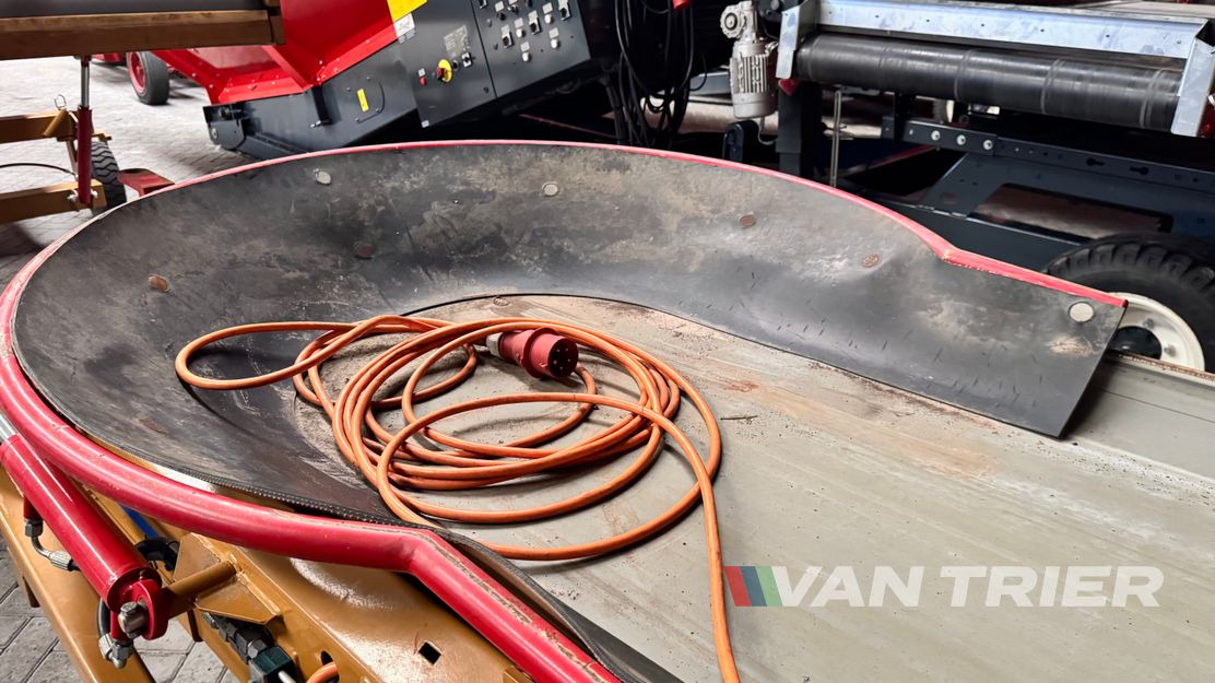 Breston 2x8-100 Dual belt conveyor - سيور ناقلة: صورة 3 Breston 2x8-100 Dual belt conveyor - سيور ناقلة: صورة 3