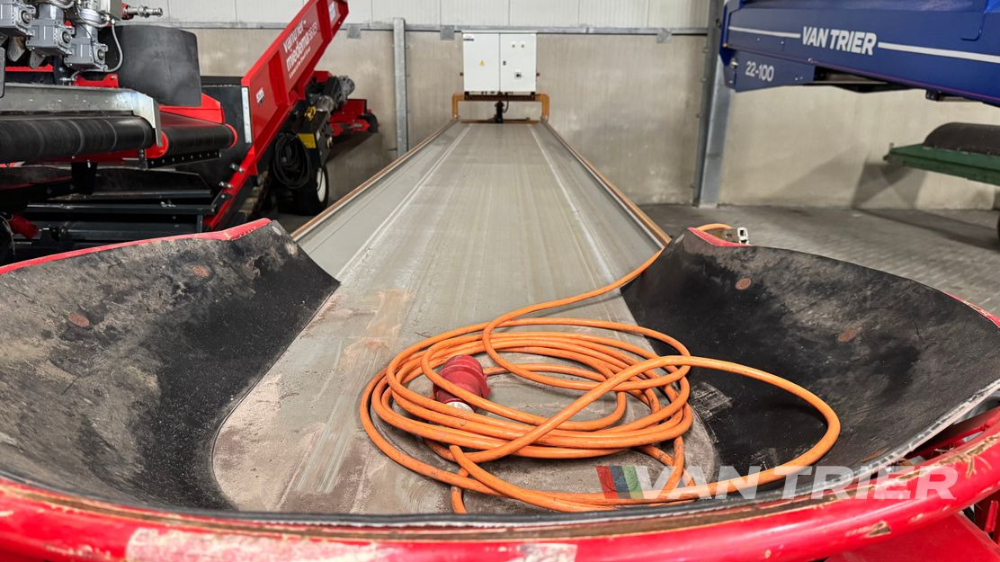 Breston 2x8-100 Dual belt conveyor - سيور ناقلة: صورة 4 Breston 2x8-100 Dual belt conveyor - سيور ناقلة: صورة 4