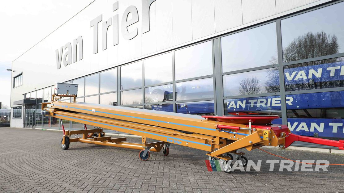 Breston 2x8-80 Dual belt conveyor - سيور ناقلة: صورة 1 Breston 2x8-80 Dual belt conveyor - سيور ناقلة: صورة 1